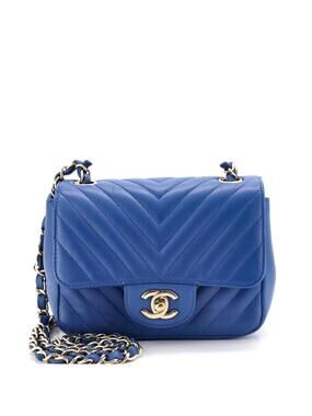 Chanel Square Classic Single Flap Bag #357228C49B